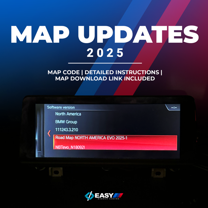 2025 Navigation Map Update