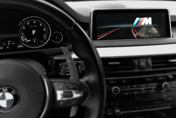 ///M Startup Animation