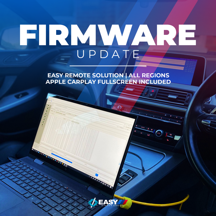 iDrive Firmware Update