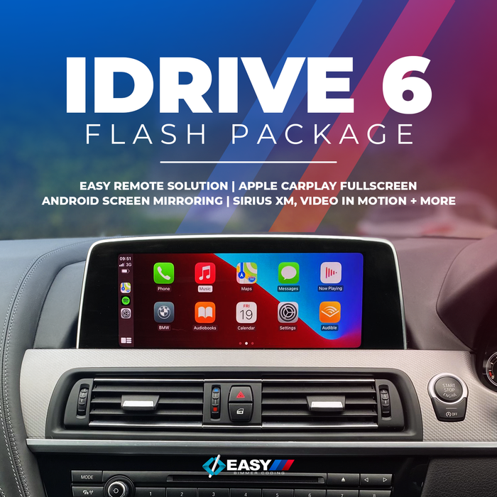 iDrive 4 EVO to iDrive 6 Flash / Coding Package