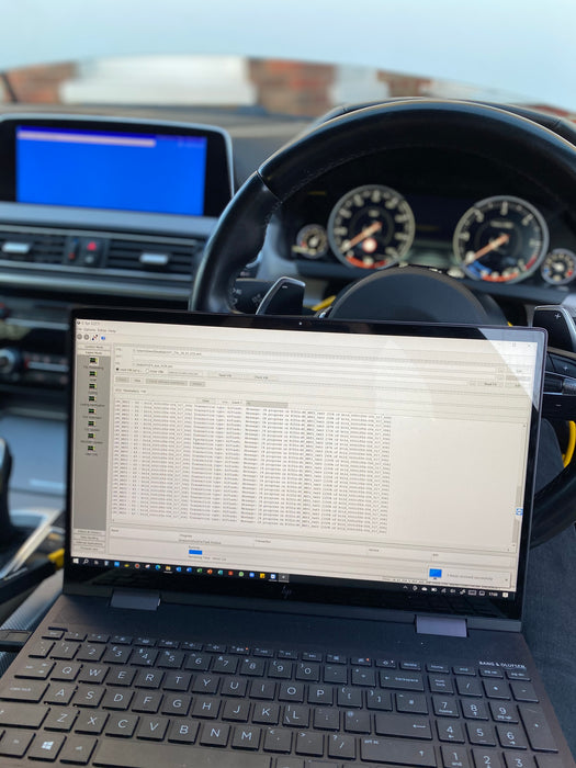 BMW iDrive Firmware Update + Apple Carplay FULLSCREEN
