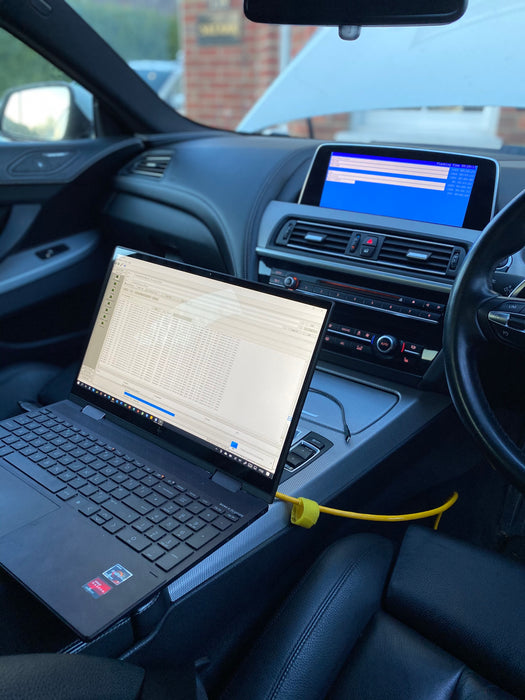 BMW iDrive Firmware Update + Apple Carplay FULLSCREEN
