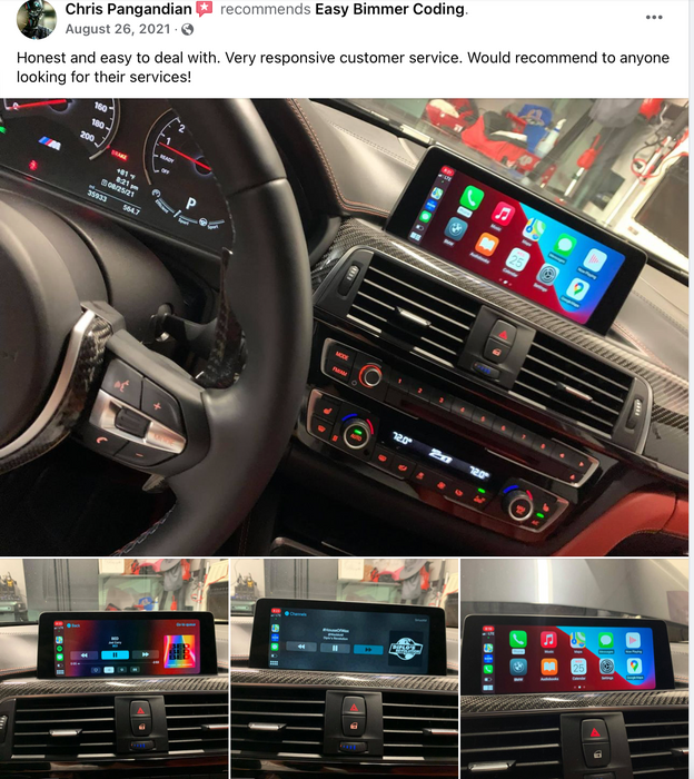 iDrive Firmware Update