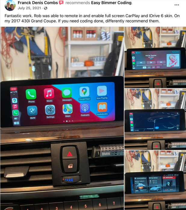 iDrive Firmware Update