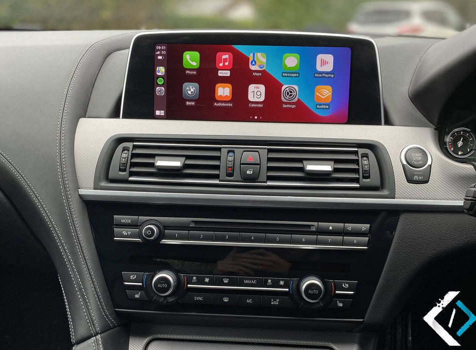 BMW Apple Carplay FULLSCREEN + Video In Motion + Android Screen Mirroring