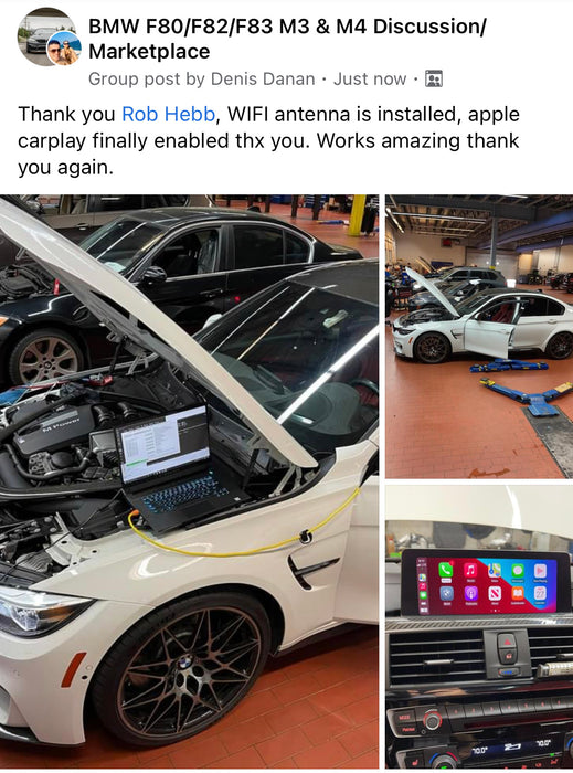 iDrive Firmware Update