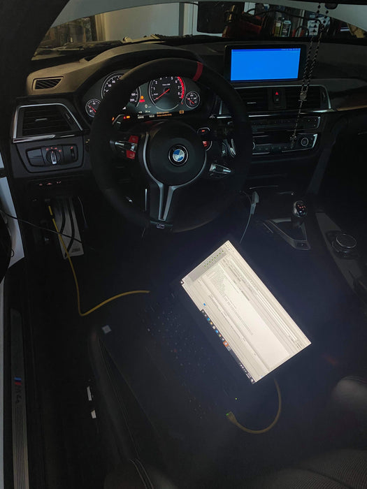 BMW iDrive Firmware Update + Apple Carplay FULLSCREEN