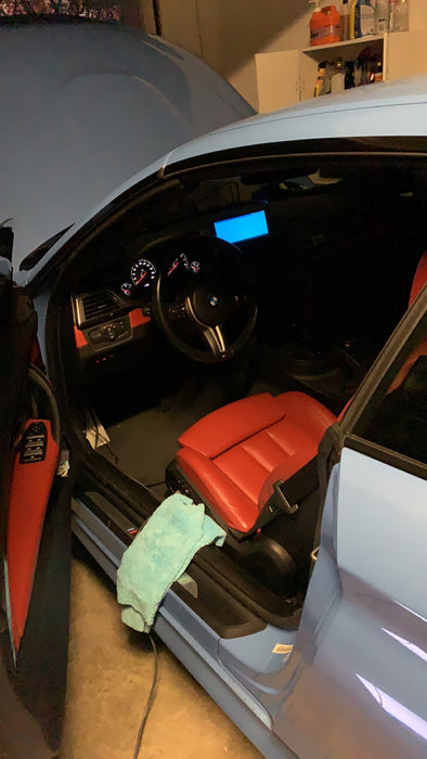BMW iDrive Firmware Update + Apple Carplay FULLSCREEN