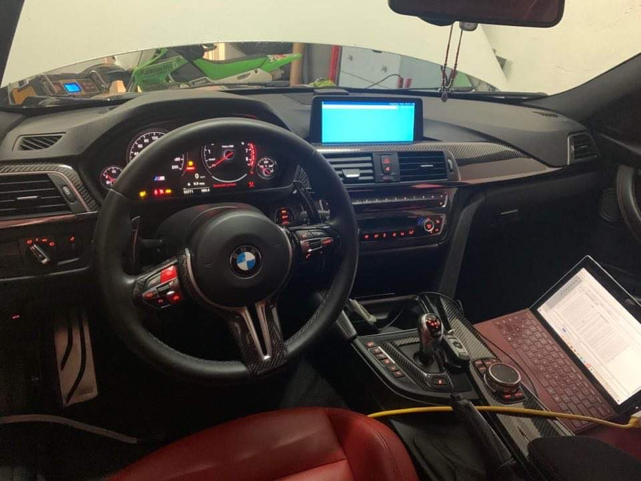 BMW iDrive Firmware Update + Apple Carplay FULLSCREEN