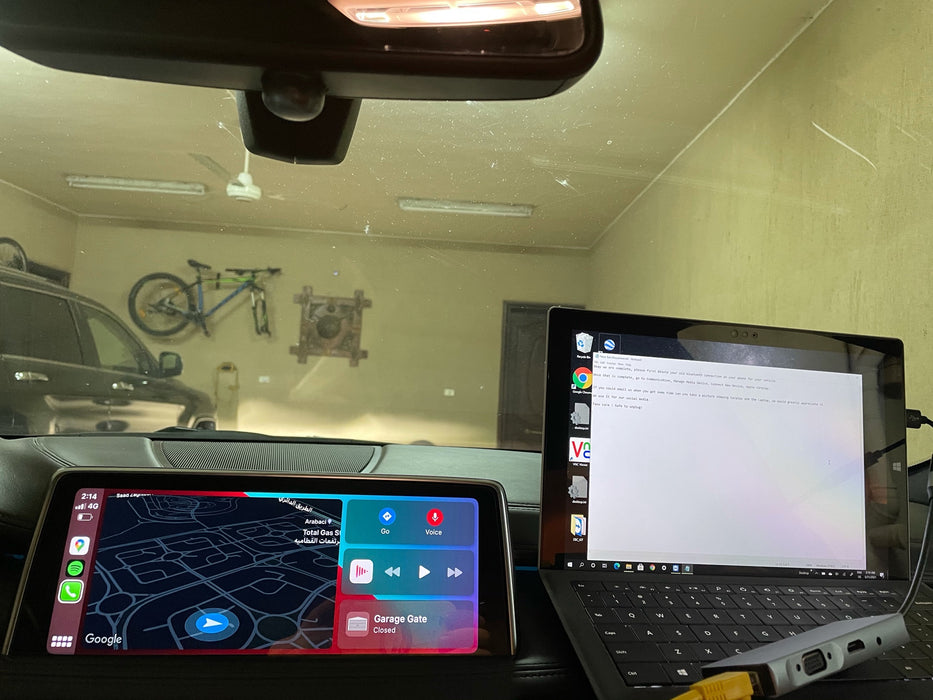 iDrive Firmware Update