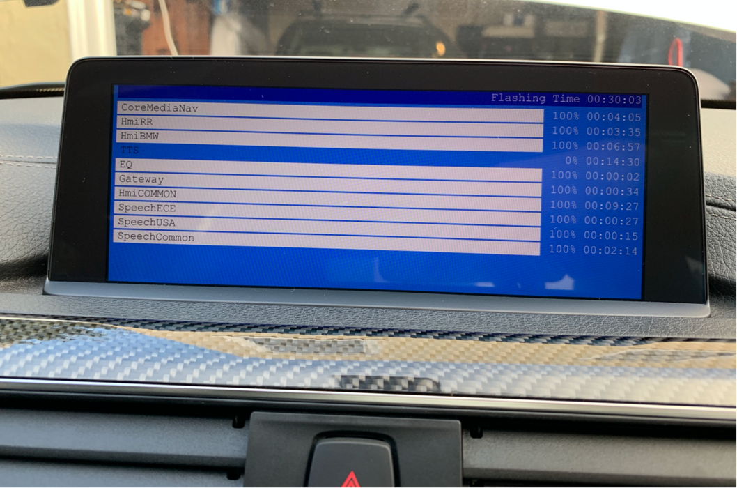 iDrive Firmware Update