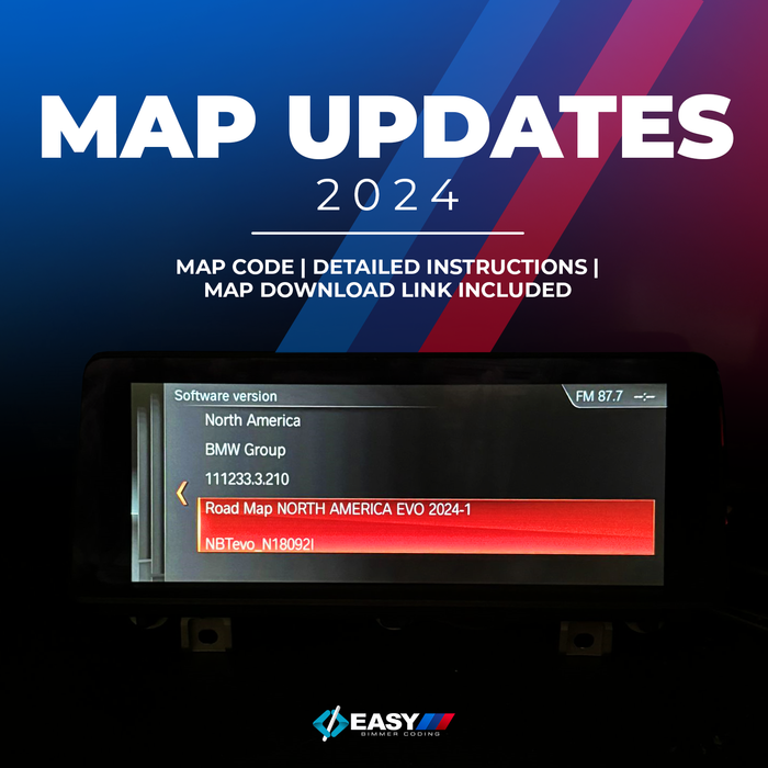 2024 Navigation Map Update