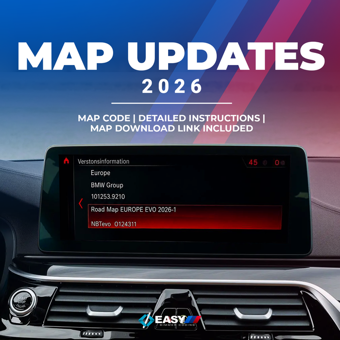 2026 Navigation Map Update