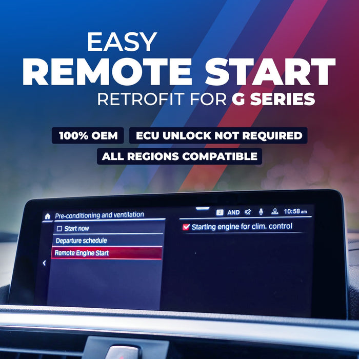 Easy OEM Remote Start for G Series