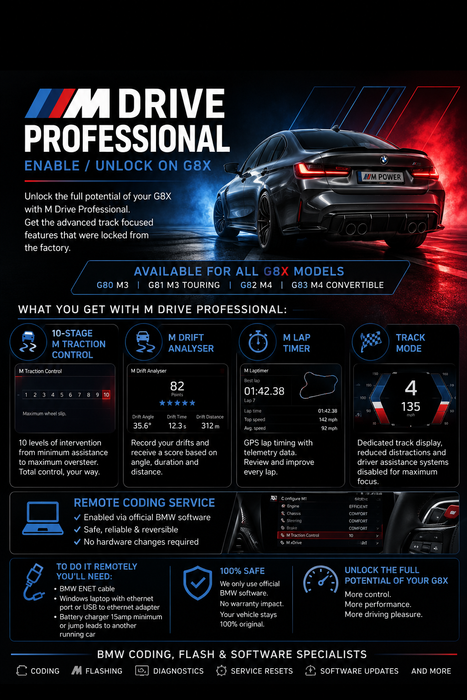 ///M Drive Professional for G8X