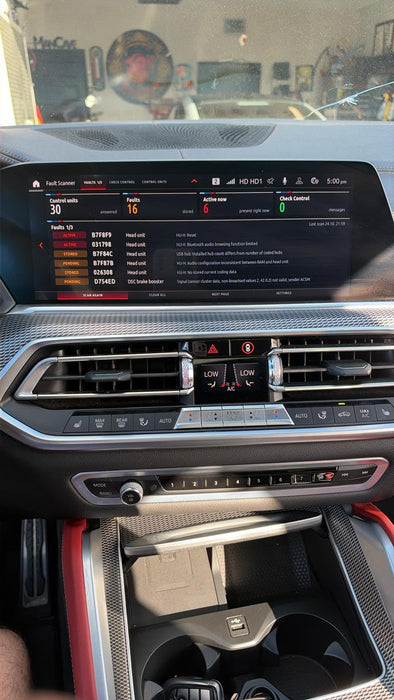 BMW MGU ULTRA APPS
