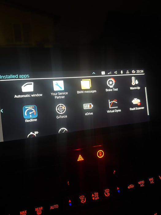 BMW MGU ULTRA APPS