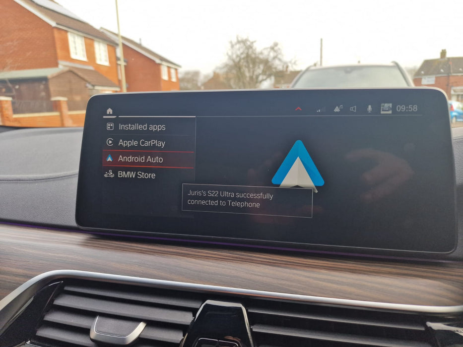iDrive 7 MGU Carplay Activation + Android Auto 2019-2022