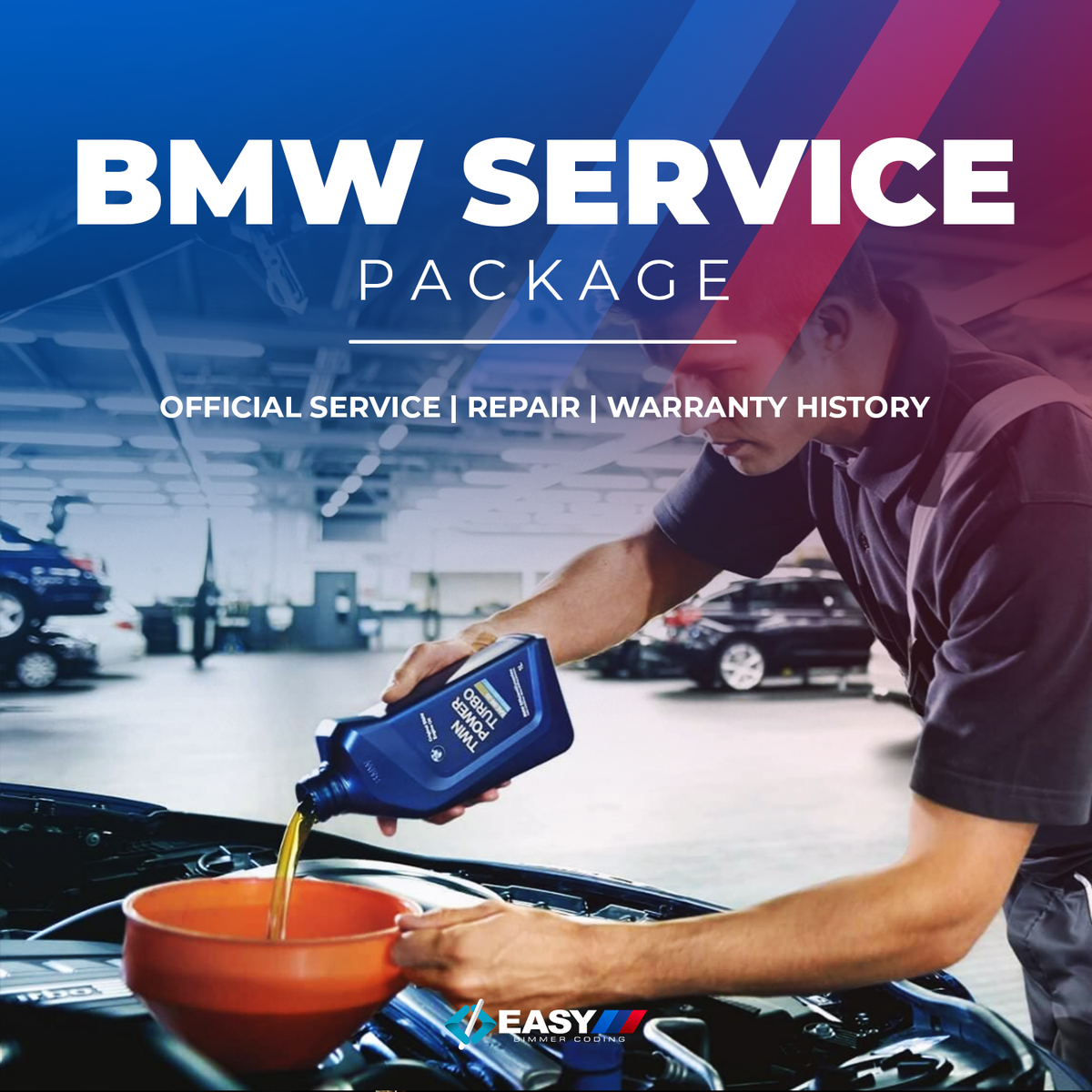 Official Service / Repair / Warranty History — Easy Bimmer Coding