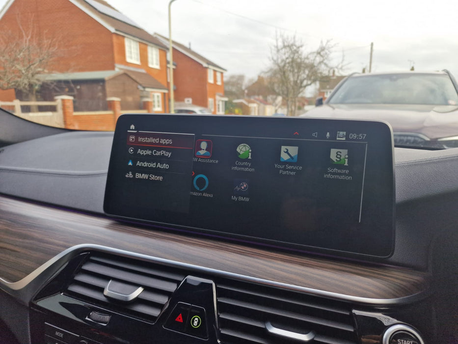 iDrive 7 MGU Carplay Activation + Android Auto 2019-2022
