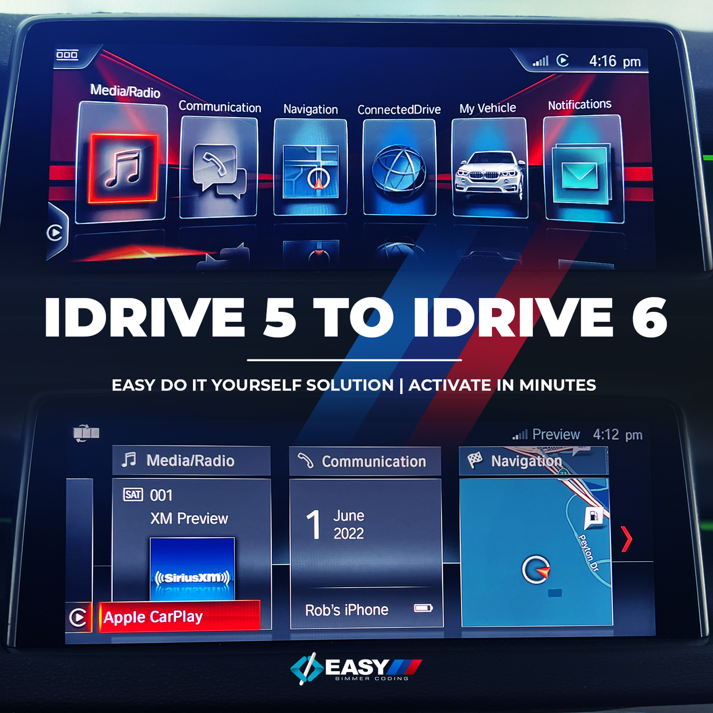 iDrive 6 Theme - Easy Bimmer Coding