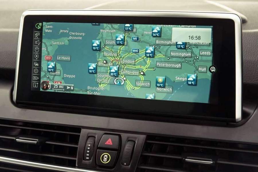 BMW 2021-3 Navigation Map Update