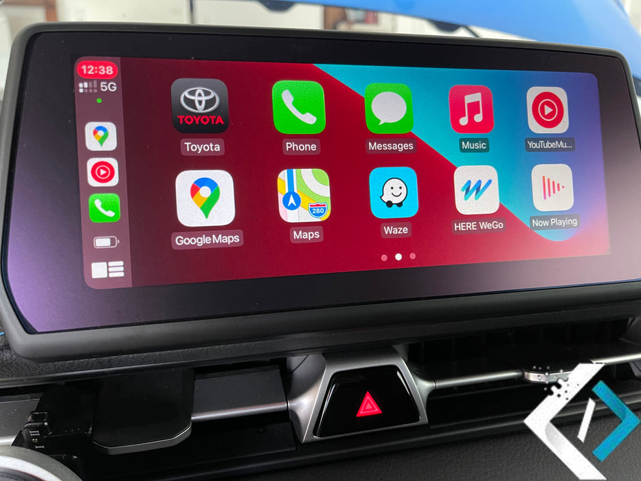 Toyota Supra Apple CarPlay FULLSCREEN - 2021 Remote Firmware Update