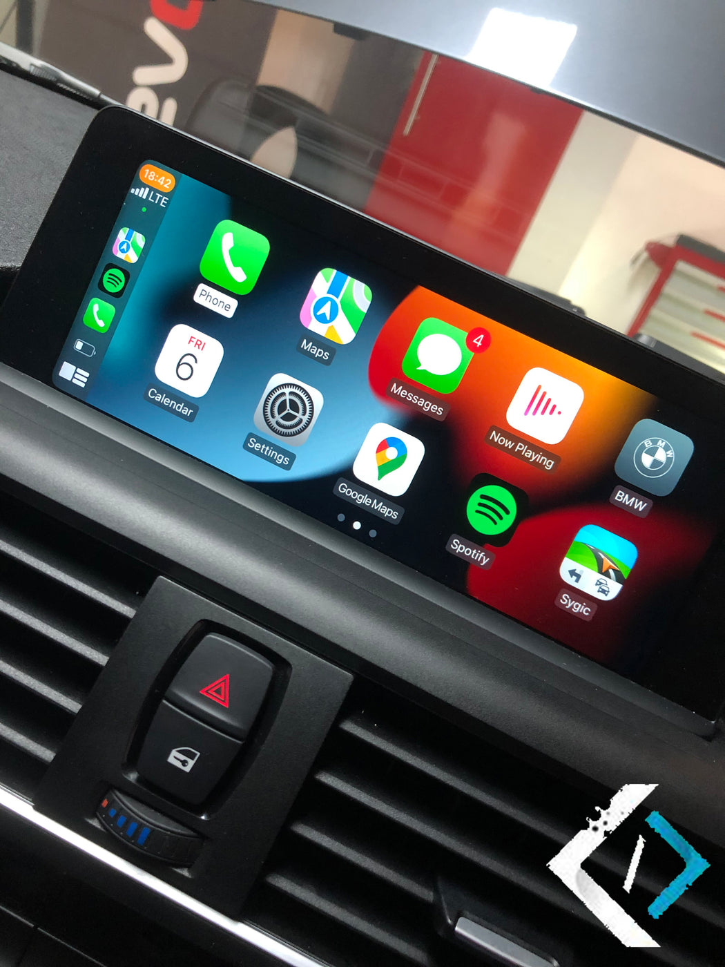BMW Apple Carplay FULLSCREEN + EASY UNLOCK - Easy Bimmer Coding