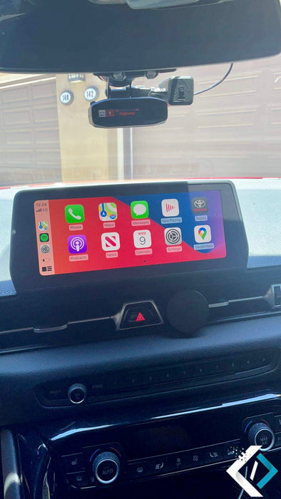 Carplay FULLSCREEN + Video In Motion + Android Screen Mirroring