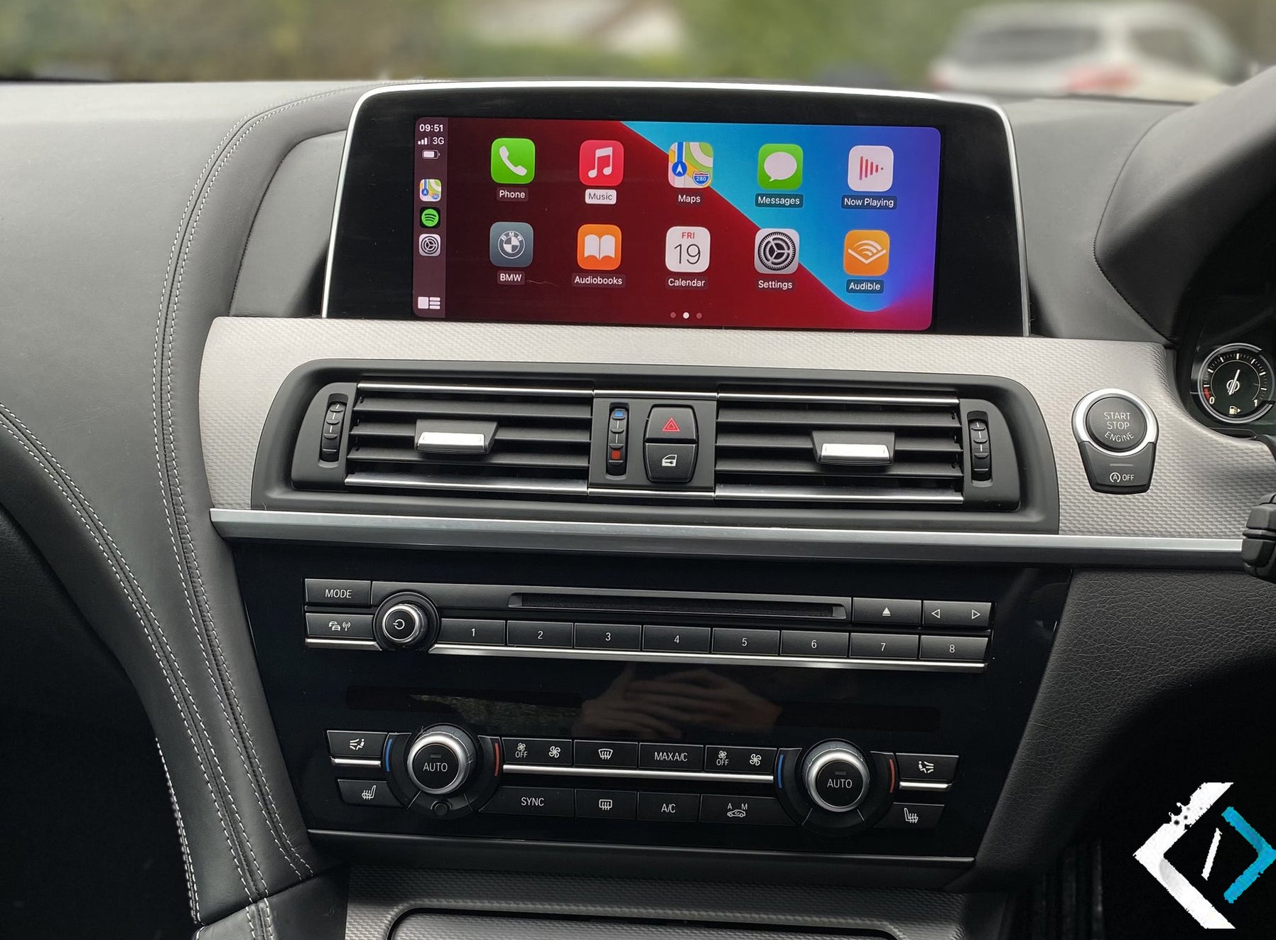 BMW Apple Carplay FULLSCREEN + EASY UNLOCK - Easy Bimmer Coding