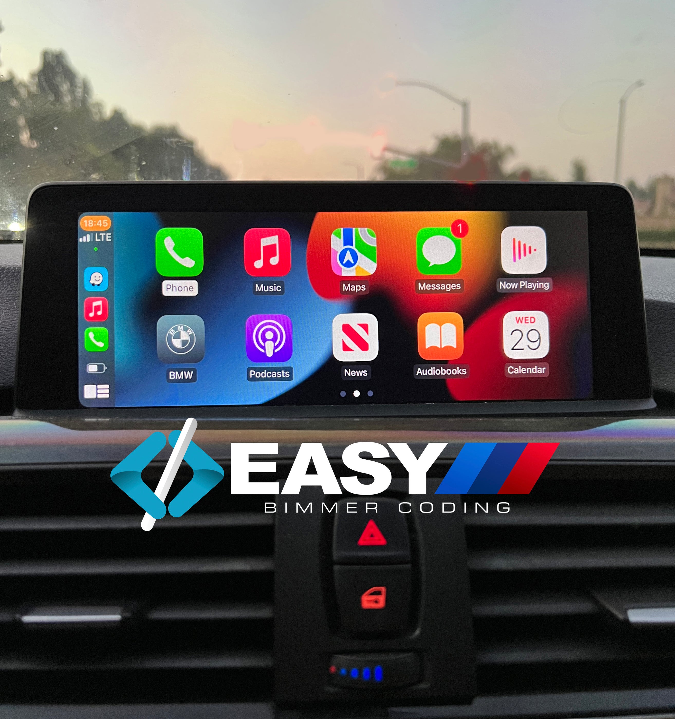 BMW Apple Carplay FULLSCREEN + EASY UNLOCK - Easy Bimmer Coding
