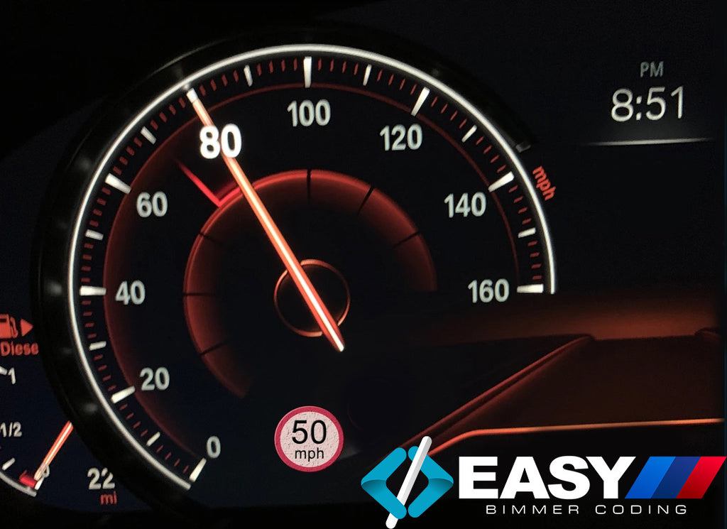 BMW Speed Limit Information - Easy Bimmer Coding