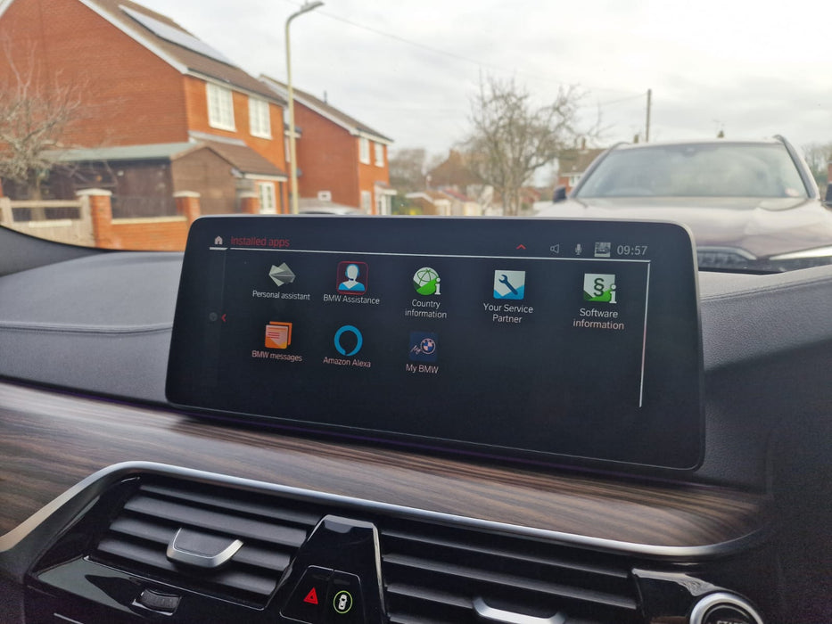 iDrive 7 MGU Carplay Activation + Android Auto 2019-2022