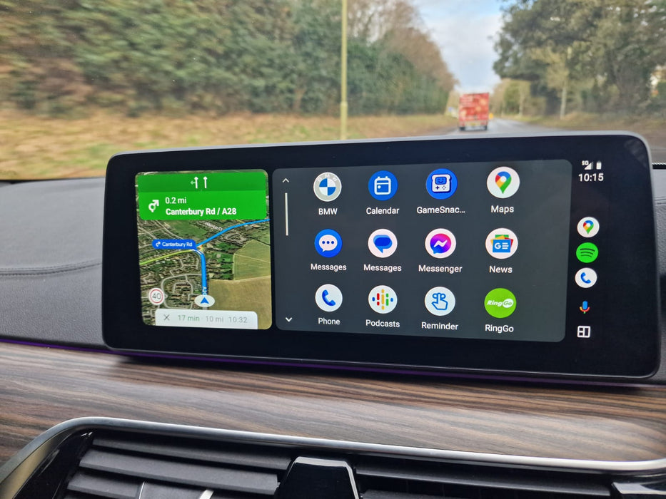 iDrive 7 MGU Carplay Activation + Android Auto 2019-2022