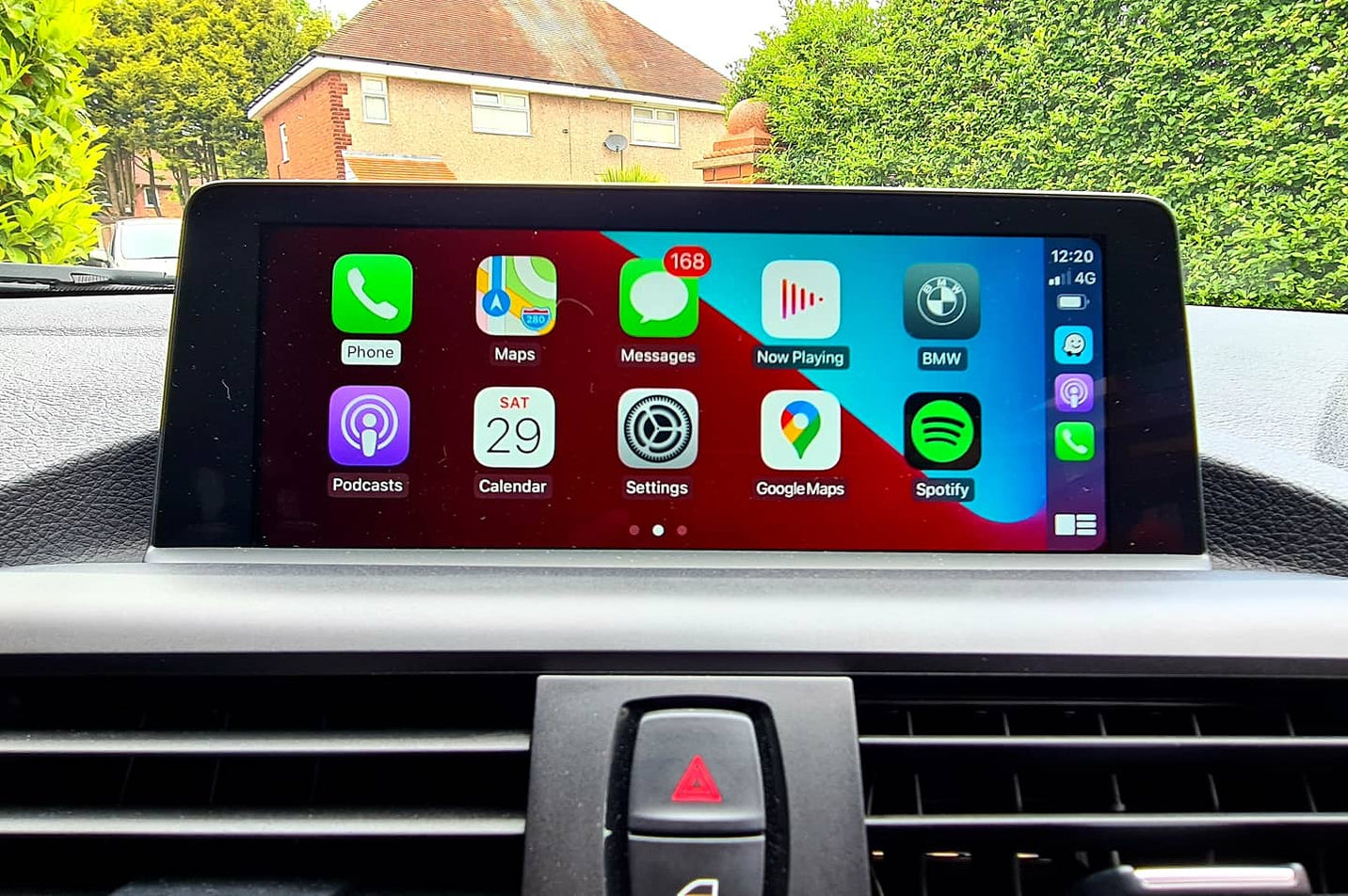 BMW Apple Carplay FULLSCREEN + EASY UNLOCK - Easy Bimmer Coding