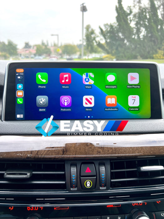 Carplay FULLSCREEN + Video In Motion + Android Screen Mirroring