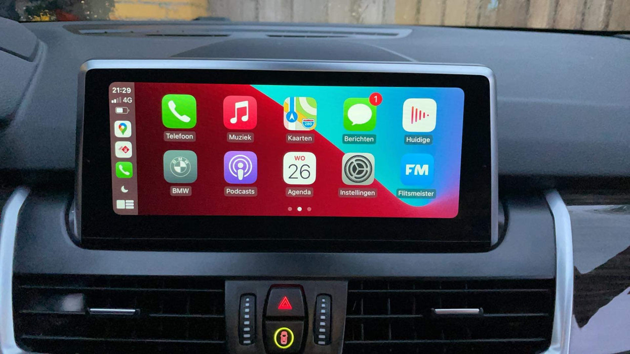BMW Apple CarPlay Activation