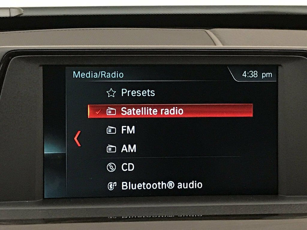 BMW Sirius Satellite Radio Activation Easy Bimmer Coding