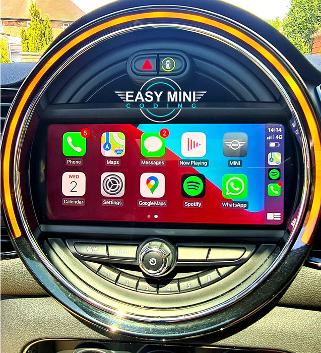 Carplay FULLSCREEN + Video In Motion + Android Screen Mirroring